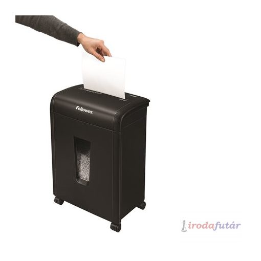 Iratmegsemmisítő, mikrokonfetti, 9 lap, FELLOWES "Microshred 62Mc"