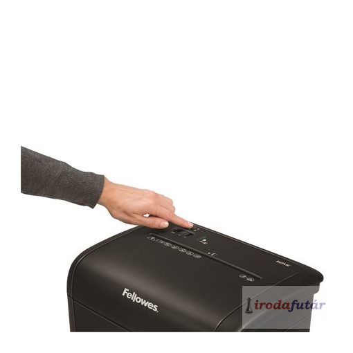 Iratmegsemmisítő, mikrokonfetti, 9 lap, FELLOWES "Microshred 62Mc"