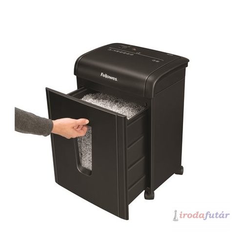 Iratmegsemmisítő, mikrokonfetti, 9 lap, FELLOWES "Microshred 62Mc"