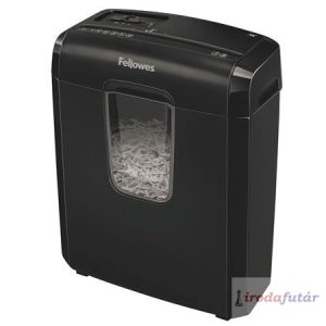   Iratmegsemmisítő, konfetti, 6 lap, FELLOWES, "Powershred® 3C"