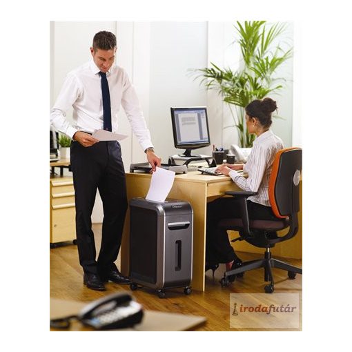 Iratmegsemmisítő, csík, 17 lap, FELLOWES "Powershred® 90S"