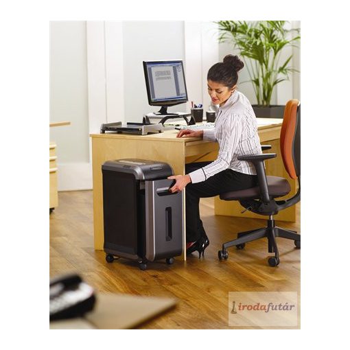 Iratmegsemmisítő, csík, 17 lap, FELLOWES "Powershred® 90S"