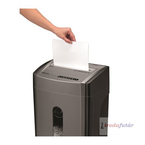 Iratmegsemmisítő, mikrokonfetti, 11 lap, FELLOWES "Microshred 46Ms"