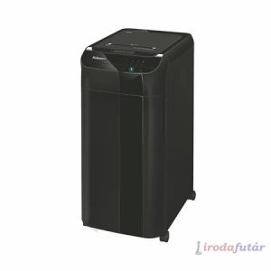   Iratmegsemmisítő, konfetti, 350 lap, FELLOWES "AutoMax™ 350C"
