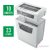 Leitz IQ Home Office P4 papír iratmegsemmisítő
