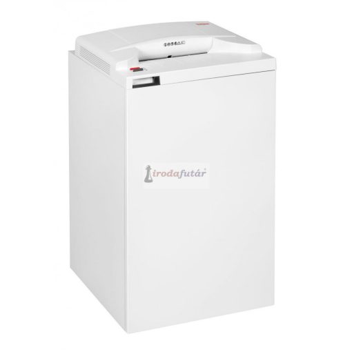 intimus 100 CP7 iratmegsemmisítő új, P7 biztonsági szint, 0,8x4,5 mm konfetti, 9 lap, 100 l tartály, olajozást igényel