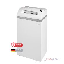 intimus 130 CP4 iratmegsemmisítő, P4 biztonsági szint, 3,8x36 mm konfetti, 22 lap, 130 l tartály