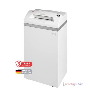   intimus 130 CP4 iratmegsemmisítő, P4 biztonsági szint, 3,8x36 mm konfetti, 22 lap, 130 l tartály