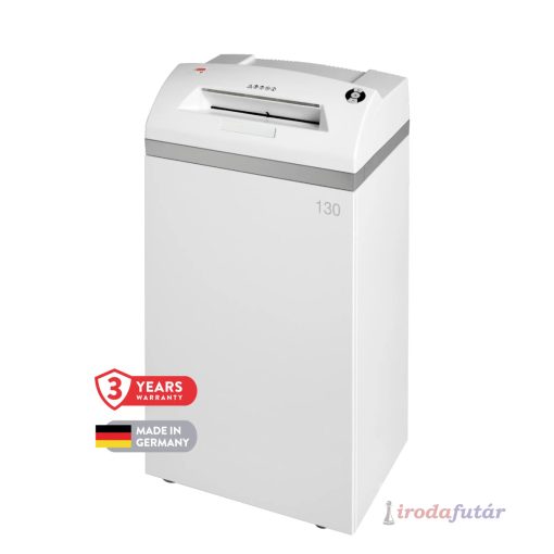 intimus 130 CP4 iratmegsemmisítő, P4 biztonsági szint, 3,8x36 mm konfetti, 22 lap, 130 l tartály