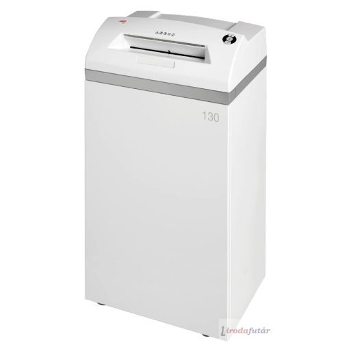 intimus 130 CP4 iratmegsemmisítő, P4 biztonsági szint, 3,8x36 mm konfetti, 22 lap, 130 l tartály