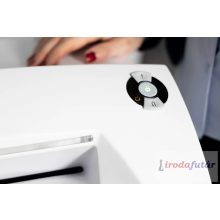 intimus 130 CP4 iratmegsemmisítő, P4 biztonsági szint, 3,8x36 mm konfetti, 22 lap, 130 l tartály