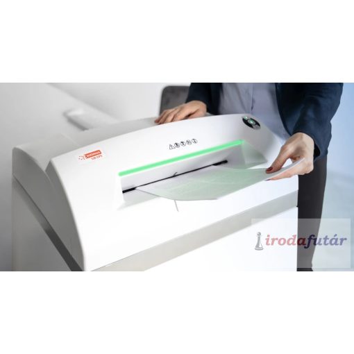 intimus 130 CP4 iratmegsemmisítő, P4 biztonsági szint, 3,8x36 mm konfetti, 22 lap, 130 l tartály