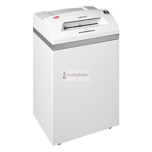 intimus 120 CP4 iratmegsemmisítő, P4 biztonsági szint, 3,8x36 mm konfetti, 25 lap, 120 l tartály, olajozást igényel