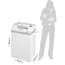 intimus 120 CP4 iratmegsemmisítő, P4 biztonsági szint, 3,8x36 mm konfetti, 25 lap, 120 l tartály