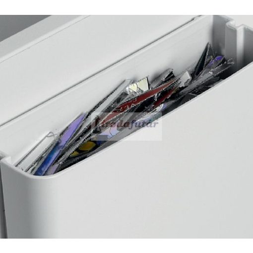 intimus 120 CP4 iratmegsemmisítő, P4 biztonsági szint, 3,8x36 mm konfetti, 25 lap, 120 l tartály