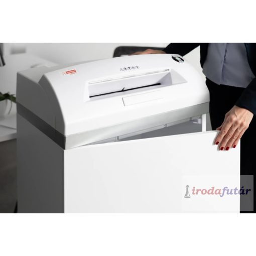 intimus 120 CP5 iratmegsemmisítő, P5 biztonsági szint, 1,9x15 mm konfetti, 15 lap, 120 l tartály