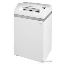 intimus 120 CP5 iratmegsemmisítő, P5 biztonsági szint, 1,9x15 mm konfetti, 15 lap, 120 l tartály