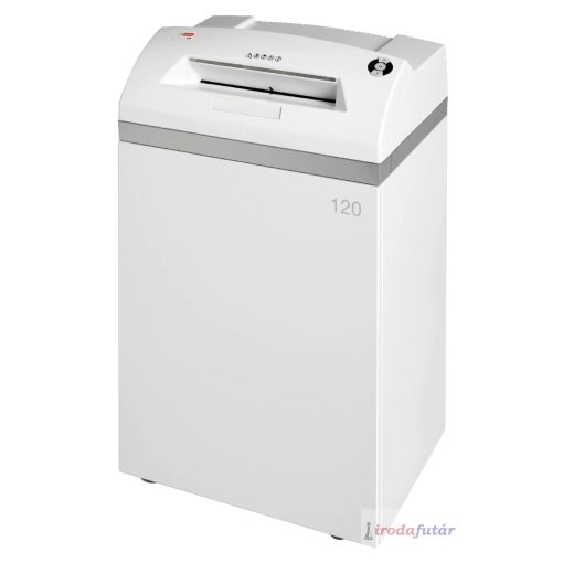 intimus 120 CP5 iratmegsemmisítő, P5 biztonsági szint, 1,9x15 mm konfetti, 15 lap, 120 l tartály