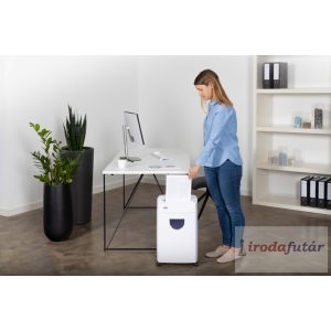   intimus 1500 CP5 iratmegsemmisítő, P5 biztonsági szint, 9 lap, 2×12mm konfetti, 22 l tartály, irodai és otthoni