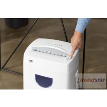 intimus 1500 CP5 iratmegsemmisítő, P5 biztonsági szint, 9 lap, 2×12mm konfetti, 22 l tartály, irodai és otthoni