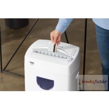 intimus 1500 CP5 iratmegsemmisítő, P5 biztonsági szint, 9 lap, 2×12mm konfetti, 22 l tartály, irodai és otthoni