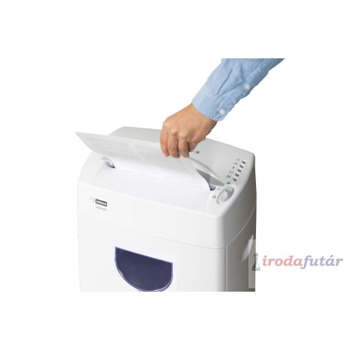 intimus 1500 CP5 iratmegsemmisítő, P5 biztonsági szint, 9 lap, 2×12mm konfetti, 22 l tartály, irodai és otthoni