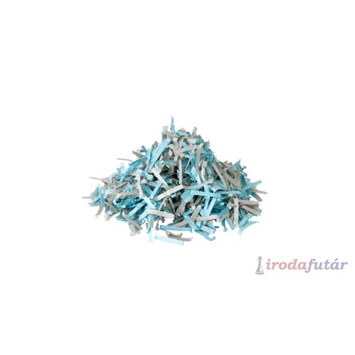 intimus 2500 CP4 iratmegsemmisítő, P4 biztonsági szint, 17 lap, 4,3×33mm konfetti, 32 l tartály, irodai és otthoni