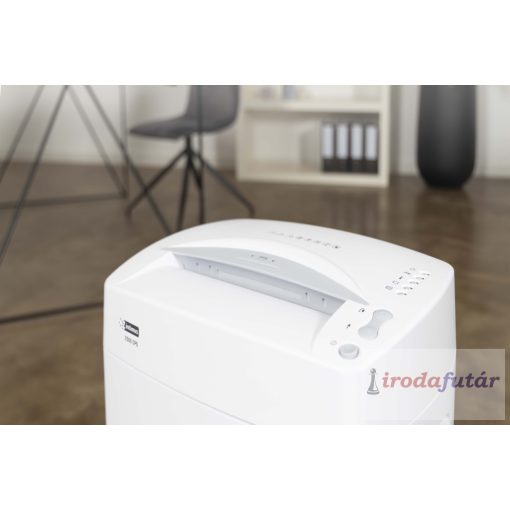 intimus 2500 CP5 iratmegsemmisítő, P5 biztonsági szint, 11 lap, 2×12mm konfetti, 32 l tartály, irodai és otthoni