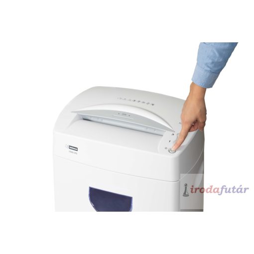 intimus 2500 CP5 iratmegsemmisítő, P5 biztonsági szint, 11 lap, 2×12mm konfetti, 32 l tartály, irodai és otthoni