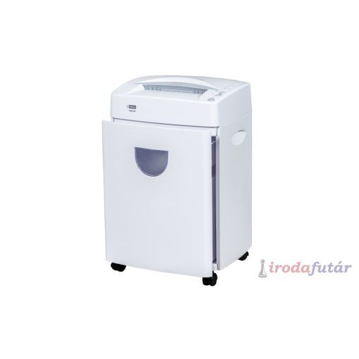 intimus 3500 CP4 iratmegsemmisítő, P4 biztonsági szint, 19 lap, 4,3×28mm konfetti, 42 l tartály, irodai és otthoni