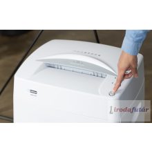 intimus 3500 CP5 iratmegsemmisítő, P5 biztonsági szint, 13 lap, 2x10mm konfetti, 42 l tartály, irodai és otthoni