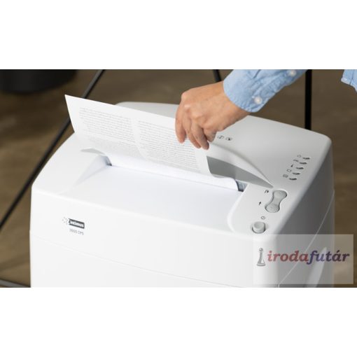 intimus 3500 CP5 iratmegsemmisítő, P5 biztonsági szint, 13 lap, 2x10mm konfetti, 42 l tartály, irodai és otthoni