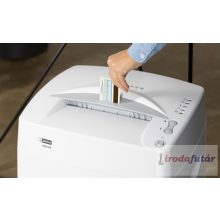 intimus 3500 CP5 iratmegsemmisítő, P5 biztonsági szint, 13 lap, 2x10mm konfetti, 42 l tartály, irodai és otthoni