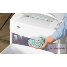 intimus 3500 CP5 iratmegsemmisítő, P5 biztonsági szint, 13 lap, 2x10mm konfetti, 42 l tartály, irodai és otthoni