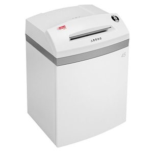   intimus 45 SP2 iratmegsemmisítő, P2 biztonsági szint, 3,8 mm csíkvágás, 21 lap, 45 l tartály, karbantartásmentes