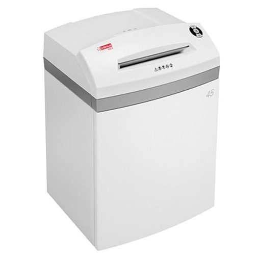 intimus 45 SP2 iratmegsemmisítő, P2 biztonsági szint, 3,8 mm csíkvágás, 21 lap, 45 l tartály, karbantartásmentes