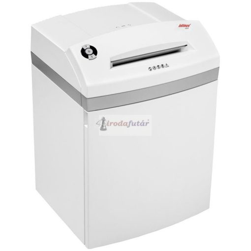 intimus 45 CP7 iratmegsemmisítő, P7 biztonsági szint, 0,8x4,5 mm konfetti, 5 lap, 45 l tartály, olajozást igényel