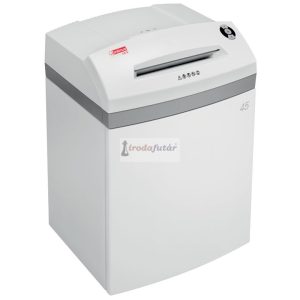   intimus 45 CP7 AO iratmegsemmisítő automata olajozóval, P7 biztonsági szint, 0,8x4,5mm konfetti, 5 lap, 45 l tartály, karbantartásmentes