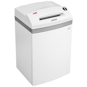   intimus 60 SP2 iratmegsemmisítő, P2 biztonsági szint, 3,8 mm csíkvágás, 21 lap, 60 l tartály, karbantartásmentes