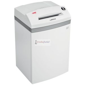   intimus 60 CP4 iratmegsemmisítő, P4 biztonsági szint, 3,8x30 mm konfetti, 17 lap, 60 l tartály