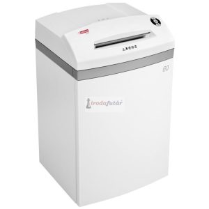   intimus 60 CP7 iratmegsemmisítő, P7 biztonsági szint, 0,8x4,5 mm konfetti, 5 lap, 60 l tartály