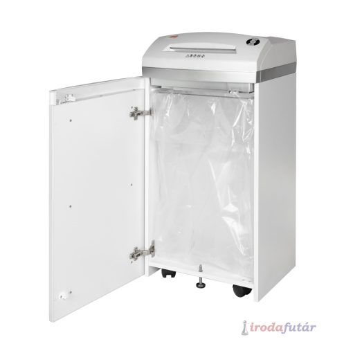 intimus 85 CP4 iratmegsemmisítő, P4 biztonsági szint, 3,8x30 mm konfetti, 17 lap, 85 l tartály