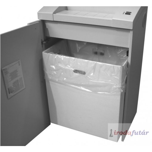 intimus 175 CP7 AO iratmegsemmisítő automata olajozóval, P7 biztonsági szint, 0,8x4,5 mm konfetti, 9 lap, 175 l tartály, karbantartásmentes