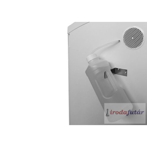 intimus 205 CP6 AO iratmegsemmisítő automata olajozóval, P6 biztonsági szint, 0,8x12 mm konfetti, 15 lap, 205 l tartály, karbantartásmentes