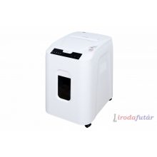 intimus AutoShred 180 CP4 iratmegsemmisítő automata lapadagolós, 180 lap, P4 biztonsági szint, 4×12 mm konfetti, 32 l tartály