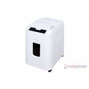   intimus AutoShred 180 CP4 iratmegsemmisítő automata lapadagolós, 180 lap, P4 biztonsági szint, 4×12 mm konfetti, 32 l tartály