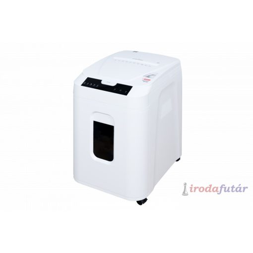 intimus AutoShred 180 CP4 iratmegsemmisítő automata lapadagolós, 180 lap, P4 biztonsági szint, 4×12 mm konfetti, 32 l tartály