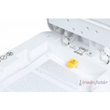 intimus AutoShred 180 CP4 iratmegsemmisítő automata lapadagolós, 180 lap, P4 biztonsági szint, 4×12 mm konfetti, 32 l tartály