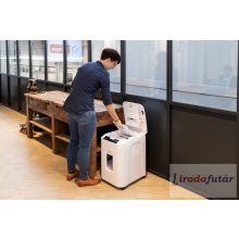 intimus AutoShred 180 CP4 iratmegsemmisítő automata lapadagolós, 180 lap, P4 biztonsági szint, 4×12 mm konfetti, 32 l tartály
