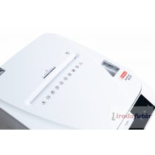 intimus AutoShred 180 CP4 iratmegsemmisítő automata lapadagolós, 180 lap, P4 biztonsági szint, 4×12 mm konfetti, 32 l tartály